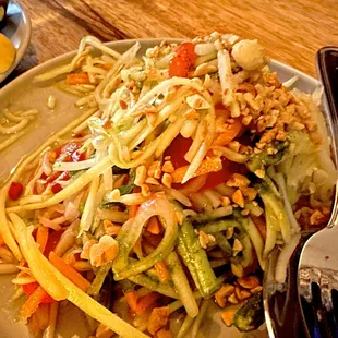 Green mango Salad- yummmmy