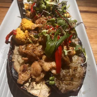 Stuffed Eggplant