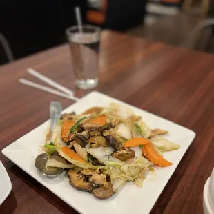 Chicken mushroom - @rayz