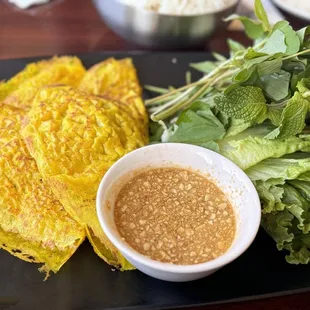 Cambodian crepe