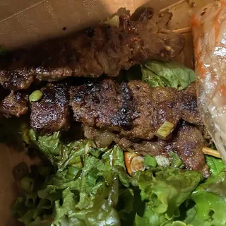 2. Beef Skewers