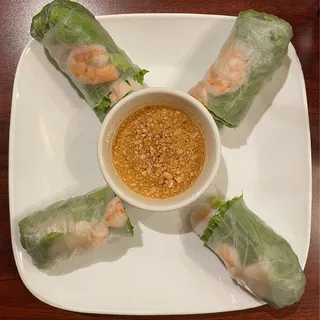 5. Salad Rolls