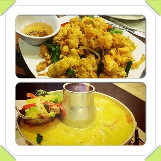 12. Deep-Fried Squid