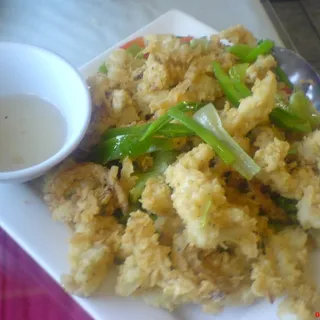 41. Salt and Pepper Shrimps