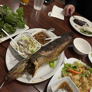 44. Catfish or Snapper Fillet