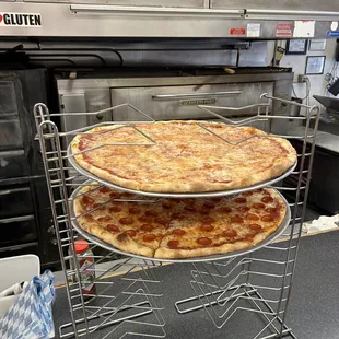 Ready to warm up pies