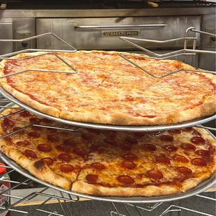 Ready to warm up pies