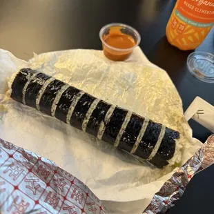 Beef Bulgogi Kimbap