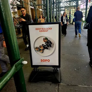 Sidewalk Signs