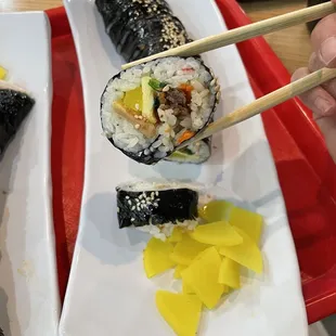 Bulgogi kimbap