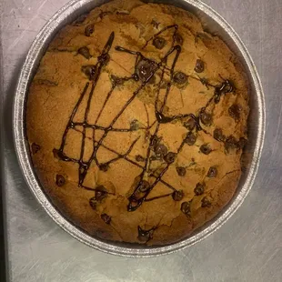 Sandy&apos;s Chocolate Chunk Cookie-Pie Rave
 $4.99
 Flavorful chunks and morsels of bittersweet and semi-sweet ,sustainably grown chocolates