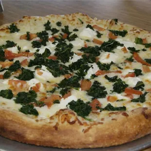 a pizza