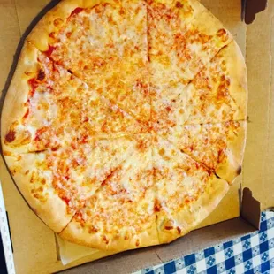 Average pizza. Looks nice, though.