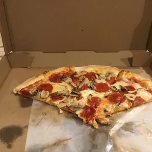 Excellent! Sorry I didn&apos;t take it when it was hot and whole.