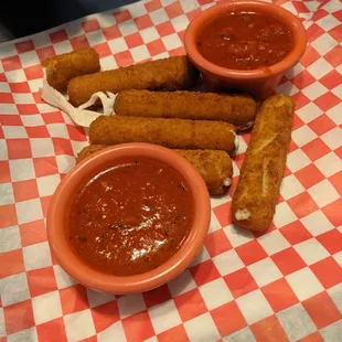 Mozzarella sticks