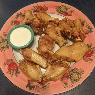 Plain Chicken wings