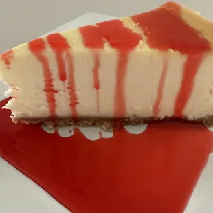 Strawberry cheesecake