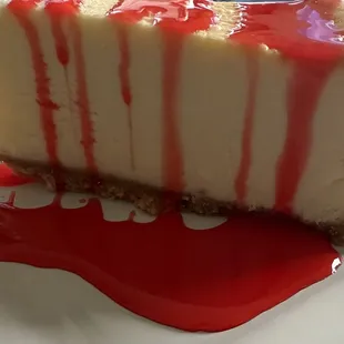 Strawberry cheesecake