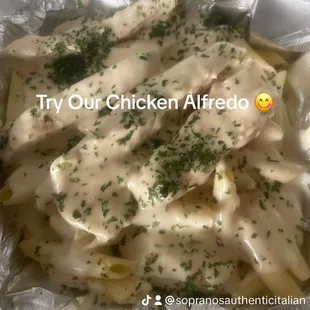 Chicken Alfredo