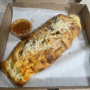 Steak Stromboli