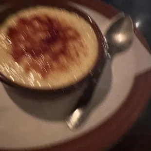 Creme brûlée taste better than my picture