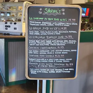Specials