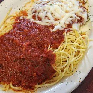 Chicken parm