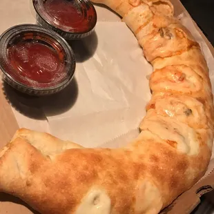 Medium Philly Chz Stromboli