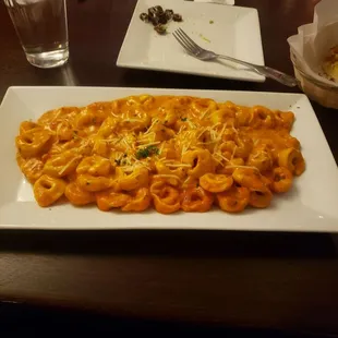 Cheese tortellini