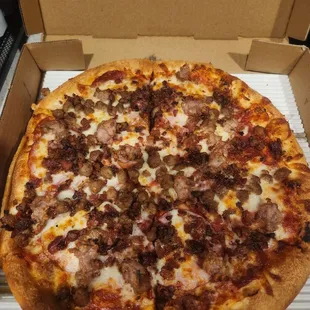 Meat Lover Pizza