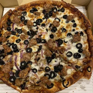 Super Deluxe Pizza (10&quot; Small)