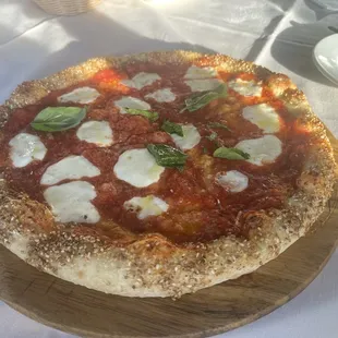 100. Margherita Pizza