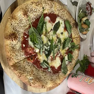 100. Margherita Pizza