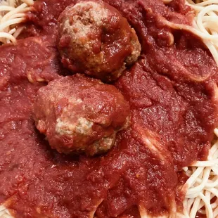 Soprano&apos;s -- spaghetti &amp; meatballs