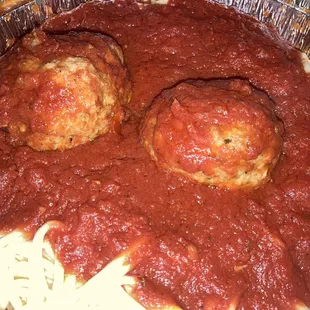 Soprano&apos;s -- spaghetti and meatballs