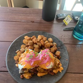 Tlacoyo Benedict