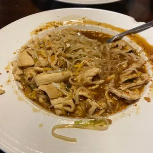 I ordered the Pad Thai and its noodles in soupy water. I will not come back.
