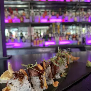 The Sora sushi roll