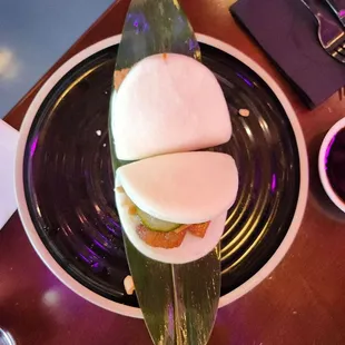 Steam pork Buns