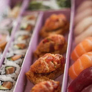 sashimi, sushi and sashimi, food, sushi