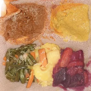 5 item veggie combo.