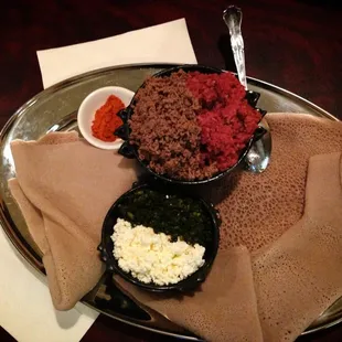 ketefo at Sora cafe .Delicious,tender,and perfectly seasoned .Please come and check it out for self.