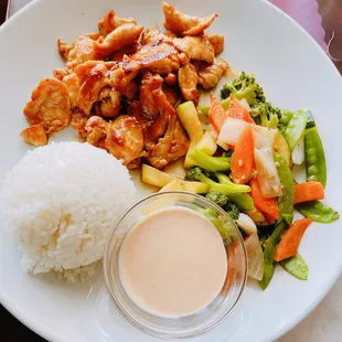 Chicken Hibachi Lunch Special