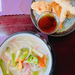 Shrimp Tempura Udon