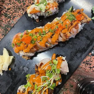 sashimi, sushi and sashimi, food, sushi