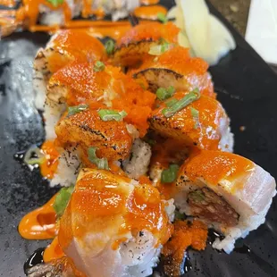 sushi and sashimi, food, sashimi, sushi