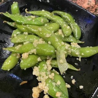 Garlic Edamame