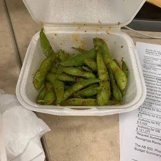 Spicy Edamame