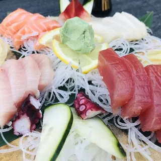 Shogun's Sashimi Plate