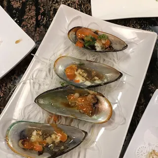 Baked Green Mussel
